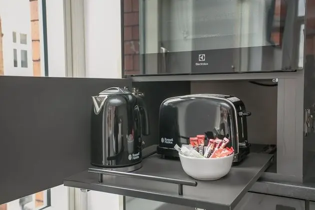 Deluxe Stüdyo, Küçük Mutfak, Şehir Manzaralı