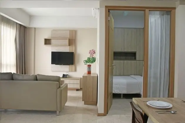 Executive Apart Daire, 2 Yatak Odası, Sigara İçilmez, Bahçe Manzaralı