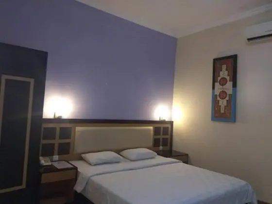 Deluxe Tek Büyük veya İki Ayrı Yataklı Oda