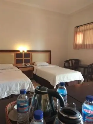 Deluxe Tek Büyük veya İki Ayrı Yataklı Oda