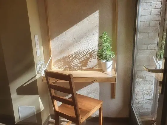 Comfort Tek Büyük veya İki Ayrı Yataklı Oda, Engellilere Uygun, Teras (Fleurs des champs)