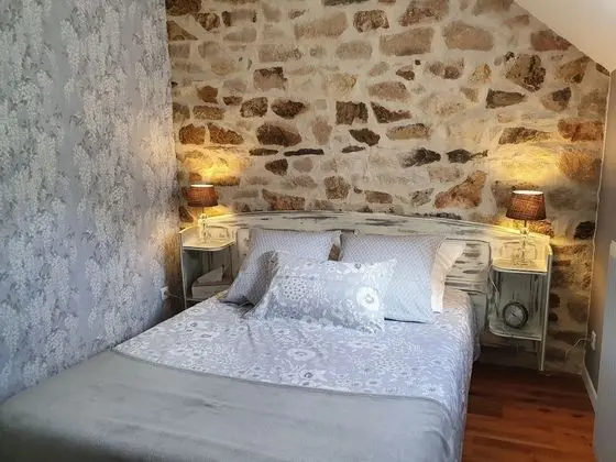 Traditional Tek Büyük Yataklı Oda, Bahçe Manzaralı (Glycine)