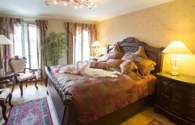 Deluxe Büyük Yataklı Tek Kişilik Oda, 1 En Büyük (King) Boy Yatak