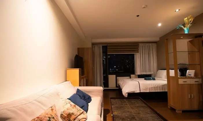 Basic Stüdyo, Balkon, Şehir Manzaralı