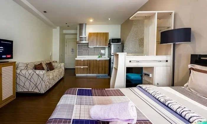 Basic Stüdyo, Balkon, Şehir Manzaralı