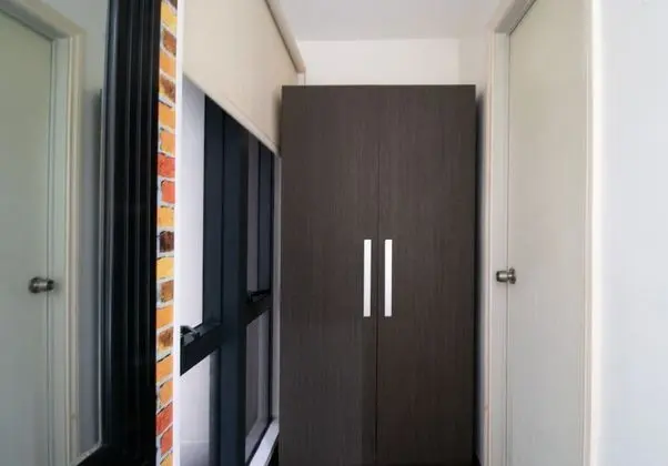 Luxury Çatı Katı (Loft), 1 Yatak Odası, Balkon, Şehir Manzaralı
