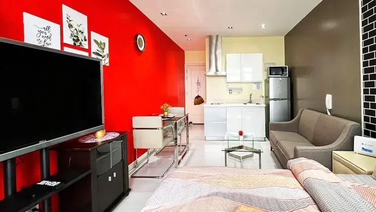 Luxury Çatı Katı (Loft), 1 Yatak Odası, Balkon, Şehir Manzaralı