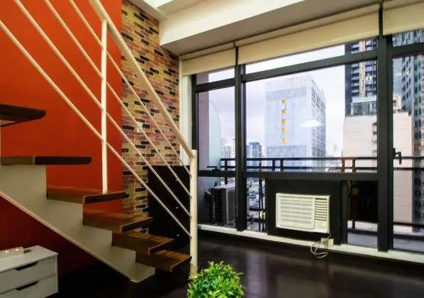 Luxury Çatı Katı (Loft), 1 Yatak Odası, Balkon, Şehir Manzaralı