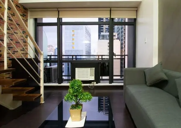 Luxury Çatı Katı (Loft), 1 Yatak Odası, Balkon, Şehir Manzaralı
