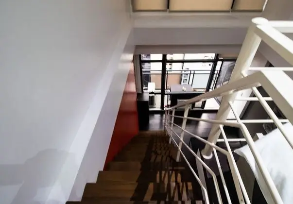 Luxury Çatı Katı (Loft), 1 Yatak Odası, Balkon, Şehir Manzaralı