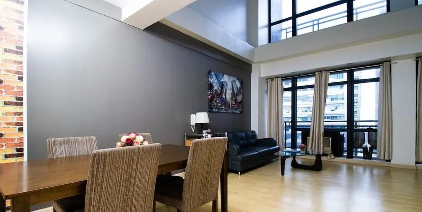 Luxury Çatı Katı (Loft), 1 Yatak Odası, Balkon, Şehir Manzaralı