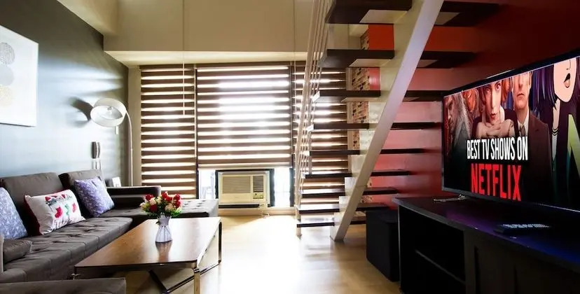 Luxury Çatı Katı (Loft), 1 Yatak Odası, Balkon, Şehir Manzaralı