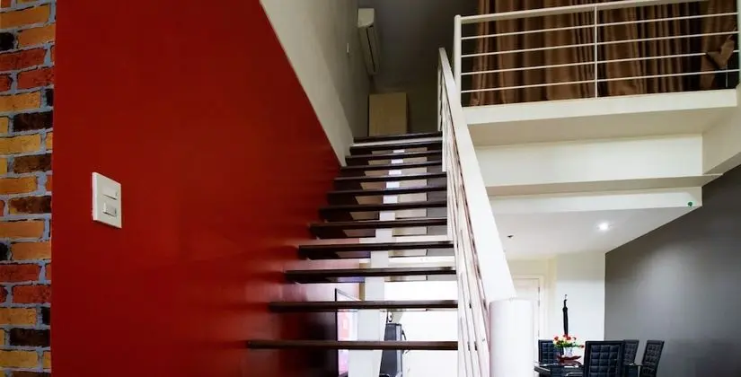 Luxury Çatı Katı (Loft), 1 Yatak Odası, Balkon, Şehir Manzaralı