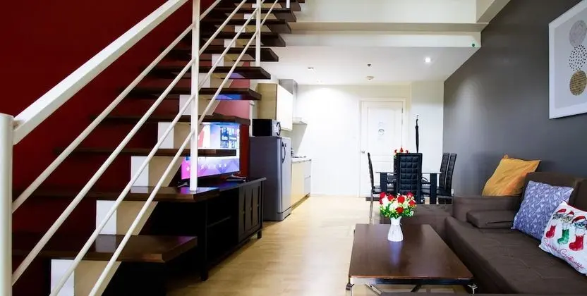 Luxury Çatı Katı (Loft), 1 Yatak Odası, Balkon, Şehir Manzaralı