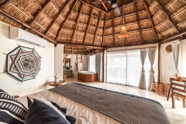 Design Oda, 1 En Büyük (King) Boy Yatak, Sıcak Su Havuzu, Okyanus Manzaralı
