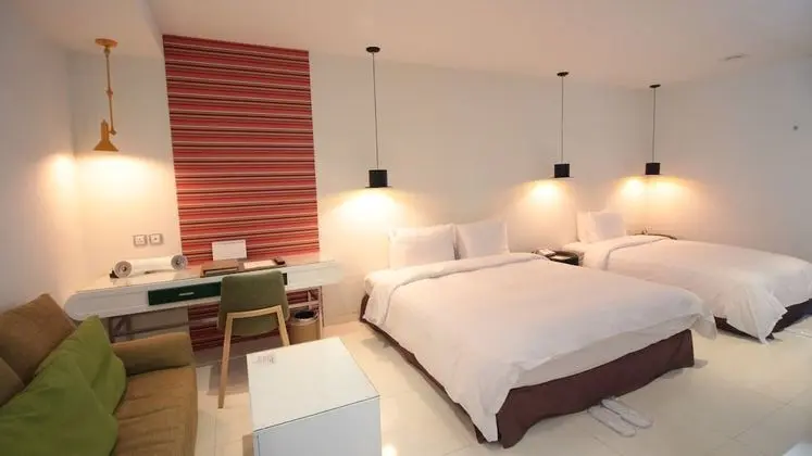 Deluxe İki Ayrı Yataklı Oda, Küvet (check-in available until 11 pm)