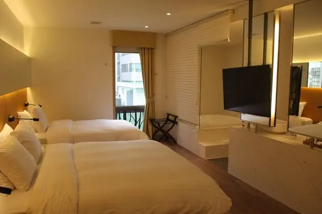 Deluxe İki Ayrı Yataklı Oda, Küvet (check-in available until 11 pm)