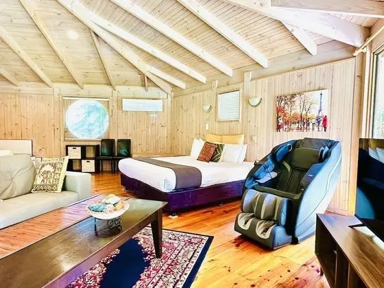 Deluxe Apart Daire, 1 Yatak Odası, Sigara İçilmez, Mutfak (Deluxe Chalet)