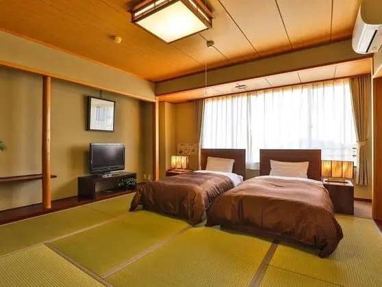 Traditional Oda, Ortak Banyo (Japanese Style Twin, Private Toilet)