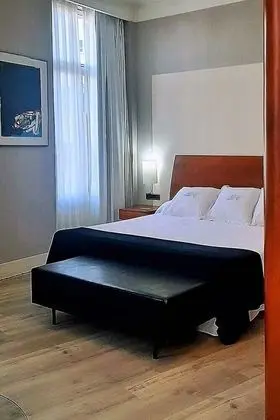 Junior Süit, 1 En Büyük (King) Boy Yatak, Balkon, Şehir Manzaralı (Mini)