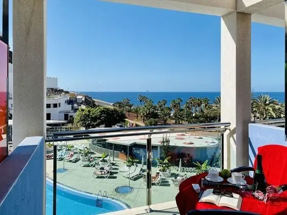 Apart Daire, Balkon