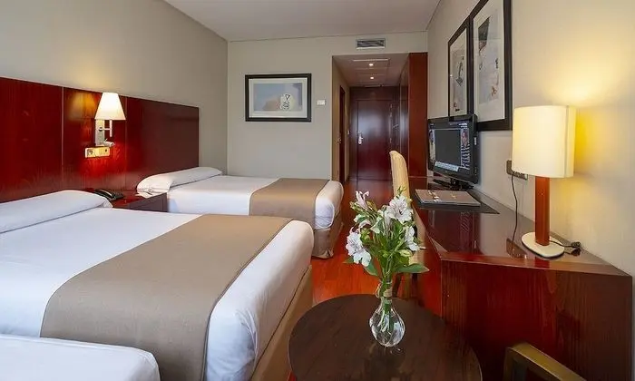 Büyük Yataklı Tek Kişilik Oda, 1 Çift Kişilik Yatak