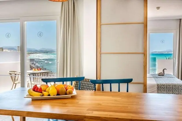 Apart Daire, 1 Yatak Odası, Teras, Deniz Manzaralı (2 adults and 1 child)
