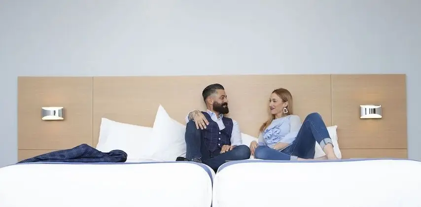 Executive Tek Büyük veya İki Ayrı Yataklı Oda