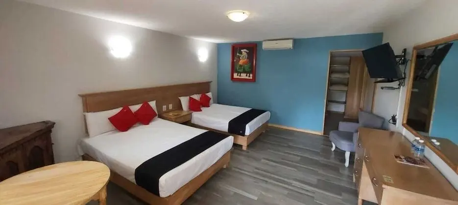 Executive Oda, 2 Çift Kişilik Yatak