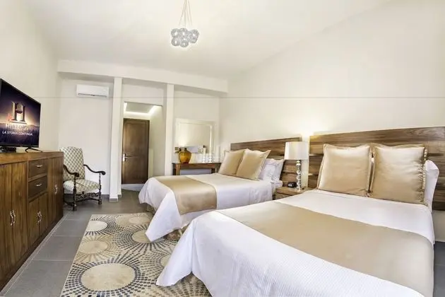 Deluxe Oda, 2 Çift Kişilik Yatak