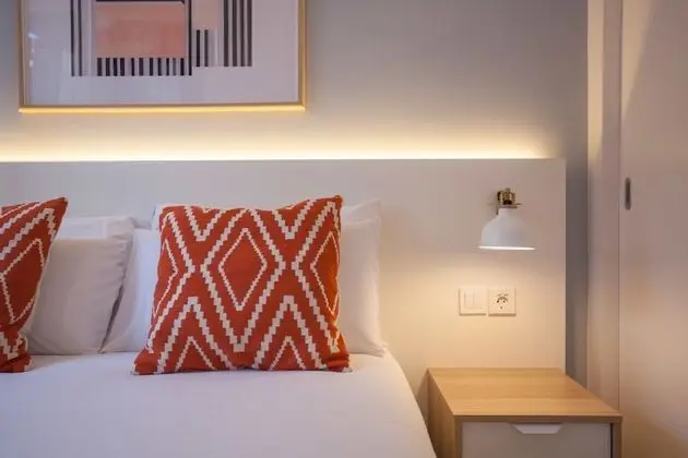 Standard Apart Daire, 1 Çift Kişilik Yatak ve Çekyat, Balkon, Şehir Manzaralı