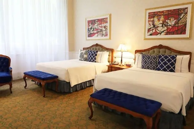 Deluxe Tek Büyük Yataklı Oda, 2 Çift Kişilik Yatak