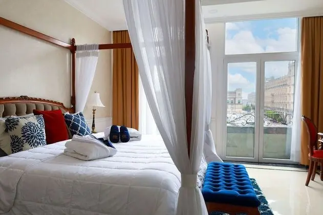 Junior Suite, 1 King Bed, Zocalo View