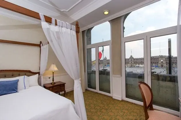 Junior Suite, 1 King Bed, Zocalo View