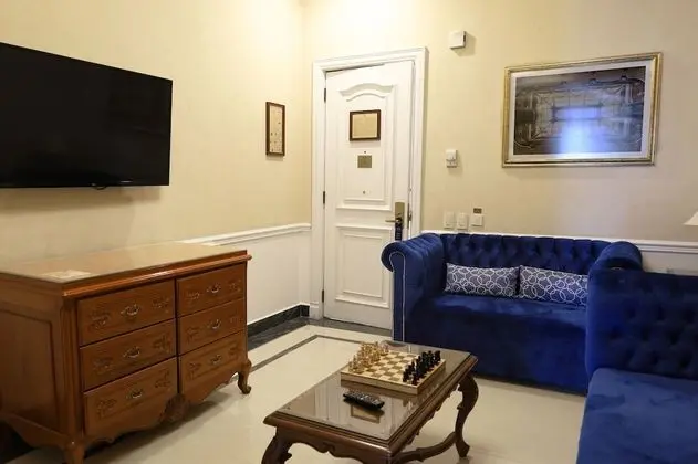 Master Suite Zocalo View