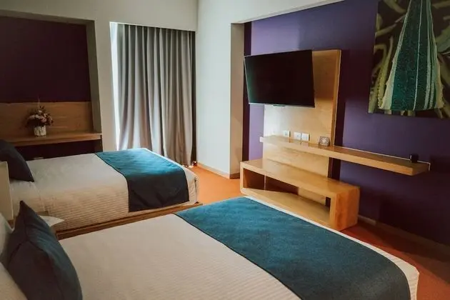 Deluxe İki Ayrı Yataklı Oda, 2 Çift Kişilik Yatak, Sigara İçilmez, Bahçe Manzaralı
