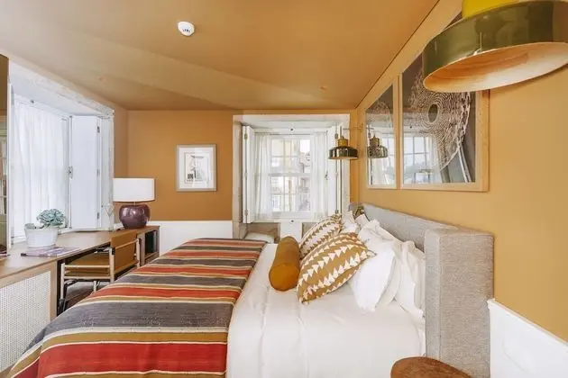 Deluxe Tek Büyük veya İki Ayrı Yataklı Oda, Nehir Manzaralı