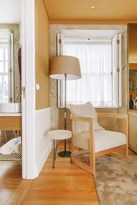 Deluxe Tek Büyük veya İki Ayrı Yataklı Oda, Nehir Manzaralı