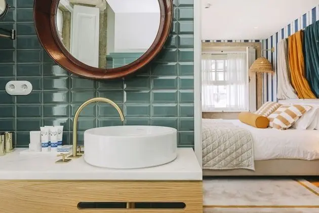 Deluxe Tek Büyük veya İki Ayrı Yataklı Oda, Nehir Manzaralı