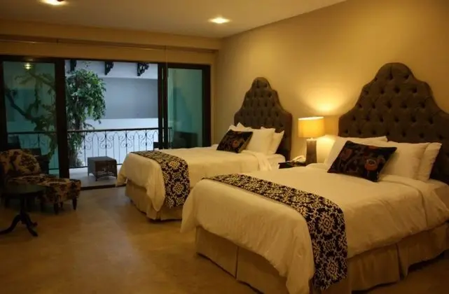 Deluxe Süit, Havuz Kullanımı