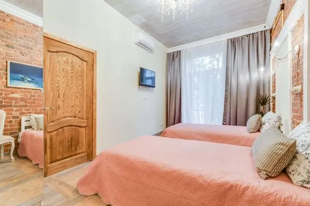 İki Ayrı Yataklı Oda, Ortak Banyo (Larnaca)