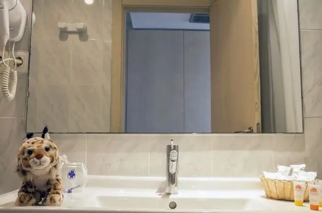 Tek Büyük Yataklı Oda, Zemin Kat (2 Adults + 1 Child)