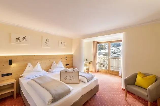 Comfort Tek Büyük veya İki Ayrı Yataklı Oda