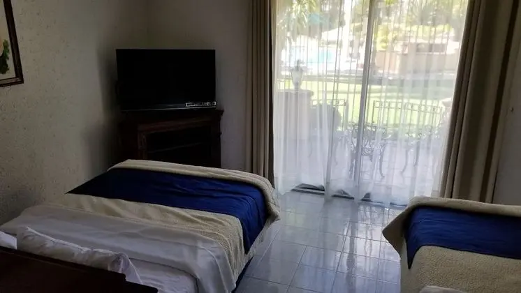 Standard Dört Kişilik Oda, 2 Çift Kişilik Yatak, Bahçe Manzaralı