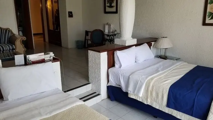 Standard Dört Kişilik Oda, 2 Çift Kişilik Yatak, Bahçe Manzaralı