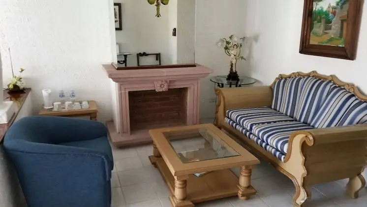 Standard Dört Kişilik Oda, 2 Çift Kişilik Yatak, Bahçe Manzaralı