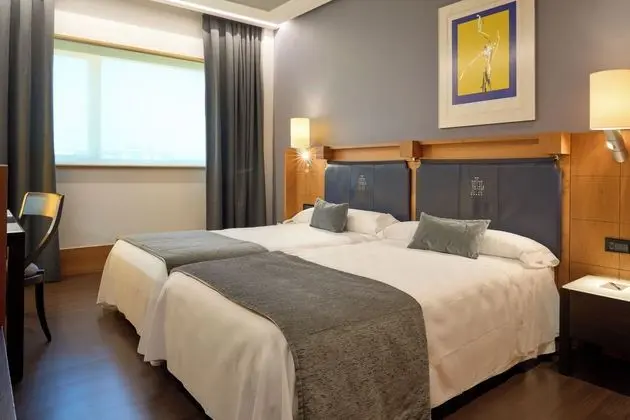 Standard İki Ayrı Yataklı Oda, Şehir Manzaralı
