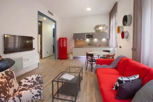 Family Süit, 2 Yatak Odası, 2 Banyolu (Suite Doble)