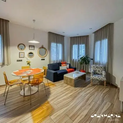 Family Süit, 2 Yatak Odası, 2 Banyolu (Suite Doble)