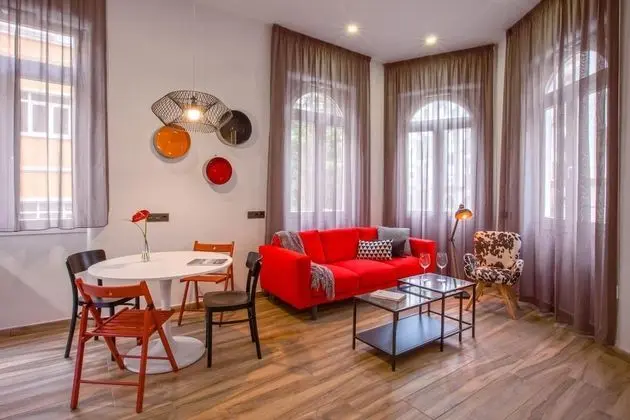 Family Süit, 2 Yatak Odası, 2 Banyolu (Suite Doble)